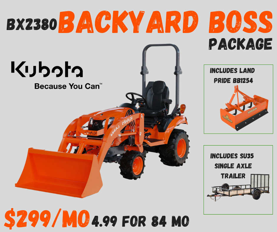 BX2380 Backyard BossPackage