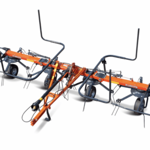 17' 4 Rotor Hyd. Fold PTO Drawbar - TE4052