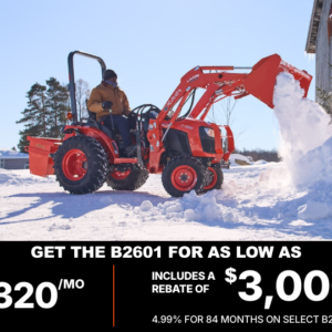 B2601 WINTER PACKAGE