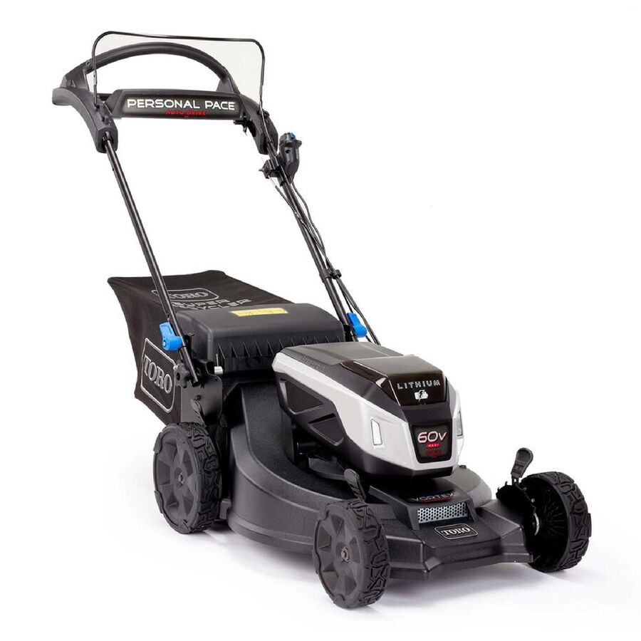 Toro 60V MAX 21” Super Recycler Self Propel Mower