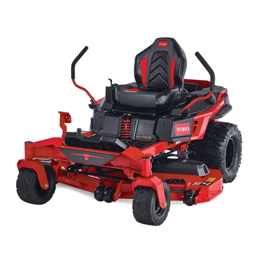 54” Titan MyRide Zero Turn Mower - Image 2