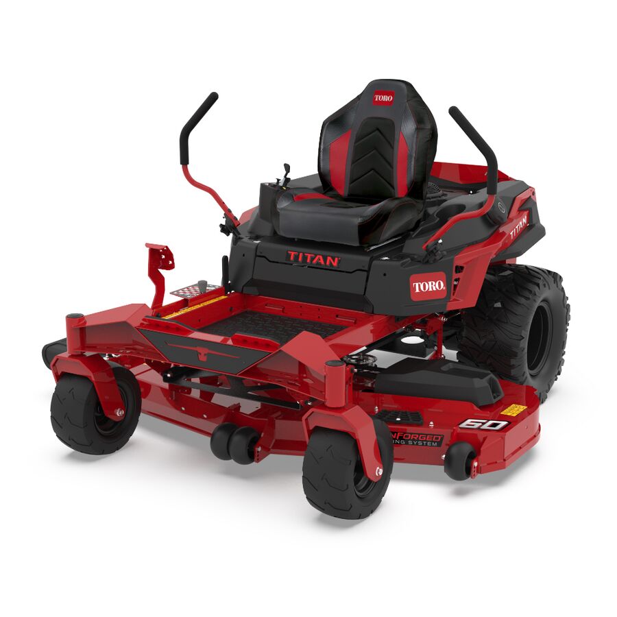 60” Titan Zero Turn Mower - Image 2